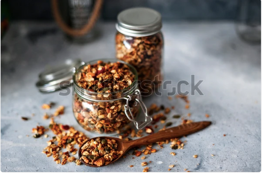 Pumpkin Spice Granola