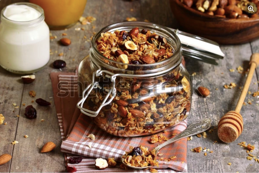 Almond  Honey Granola