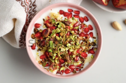 Lemon Pistachio Granola